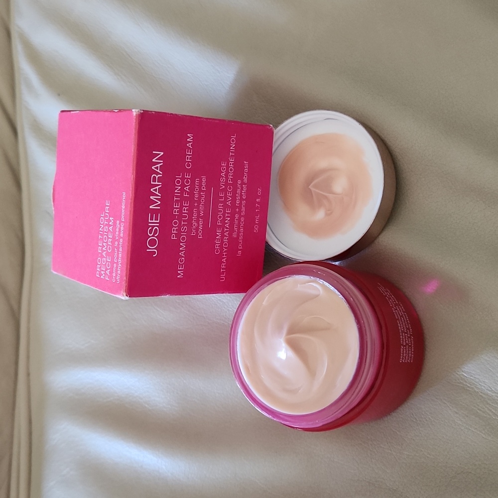 JOSIE MARAN Pro-Retinol Megamoisture Face Cream 1.7 oz Unscented